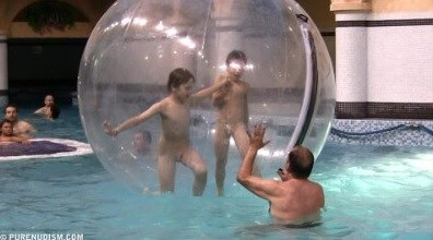 Aquatic Park Zone 1 - Love for oneself and nature is the foundation of the naturist and nudist lifestyle