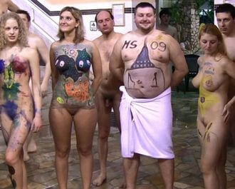 AquaPark Pageant Night Full HD video - Nudity is a part of life and a part of society