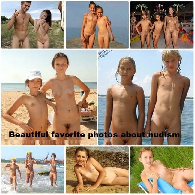 Nudists photo album # 3 - Getting rid of swimsuits