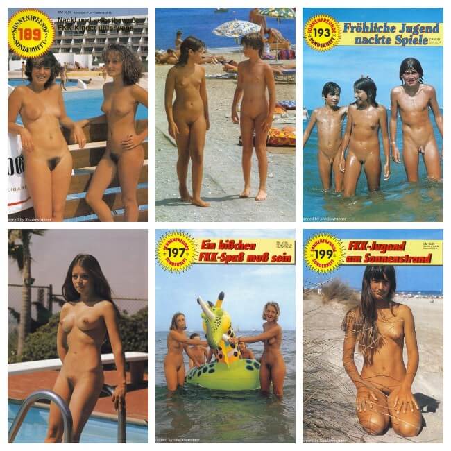 Sonnenfreunde Sonderheft FKK Jugend an sonnigen Stranden / alle Ausgaben von Zeitschriften - Naturism teaches respect for nature