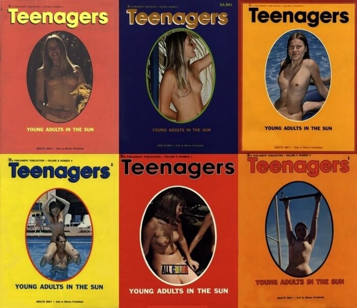Teenagers magazines: Young adults in the sun - Nudity helps you understand yourself and the people around you better